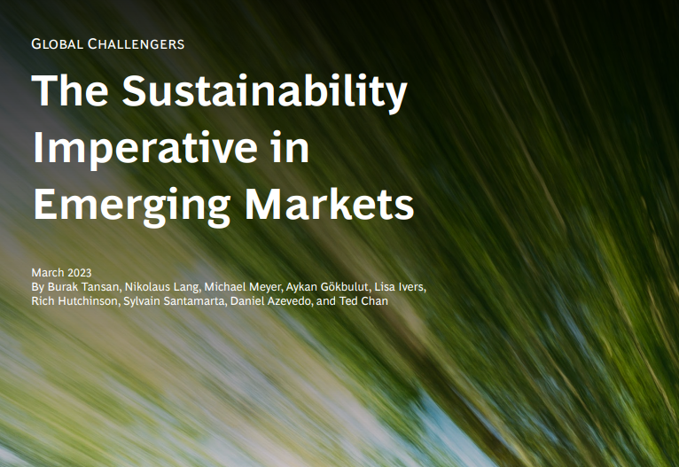 The Sustainability Imperative in Emerging Markets